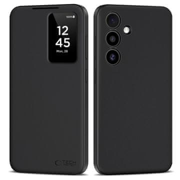 Tech-protect PAMETNA DENARNICA ZA GALAXY S25 FE, MAT ČRNA