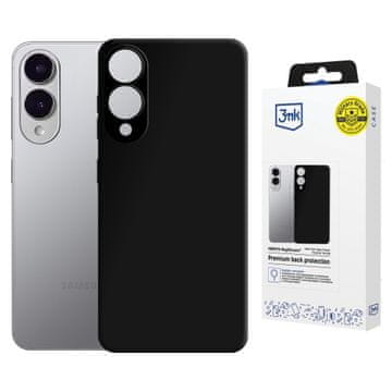 3MK Samsung Galaxy S25 Edge - 3mk Hardy MagSilikon črne barve