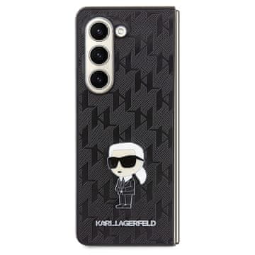 Karl Lagerfeld ETUI KARL LAGERFELD HARDCASE ZA SAMSUNG Z FOLD5 SAFFIANO MONOGRAM IKONIK