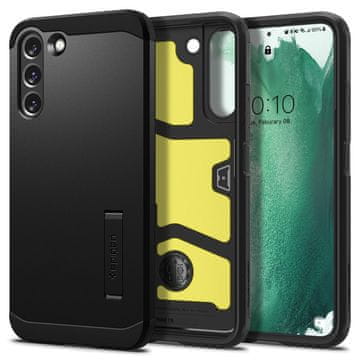 Spigen OVITEK SPIGEN TOUGH ARMOR ZA GALAXY S22+ S POPOLNO ZAŠČITO ZADNJEGA DELA IN STRANI