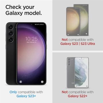 Spigen SPIGEN HIDROGELOVA FOLIJA NEO FLEX, PAKIRANJE 2 KOSOV ZA SAMSUNG GALAXY S23+, VODOTESNA