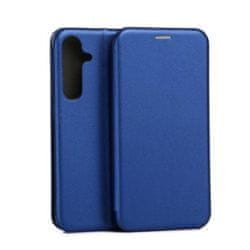 shumee Beline magnetna torbica za knjige Samsung S24+S926 modro/modro