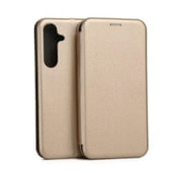 shumee Magnetni ovitek za knjigo Beline za Samsung S24+S926 zlate barve