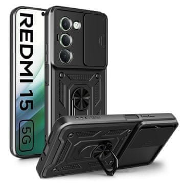 Tech-protect ZAŠČITNI OVITEK TECH-PROTECT CAMSHIELD PRO ZA XIAOMI REDMI 15 4G 5G