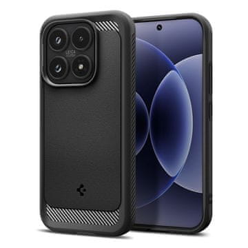 Spigen RUGGED ARMOR XIAOMI 17 MAT ČRN