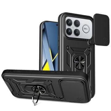 Tech-protect ZAŠČITNA FOTOAPARATA PRO ZA XIAOMI POCO F8 ULTRA ČRNA