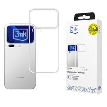 3MK Xiaomi 17 Pro Max - prozorno ohišje