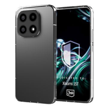 3MK Xiaomi 15T 5G - prozorno ohišje