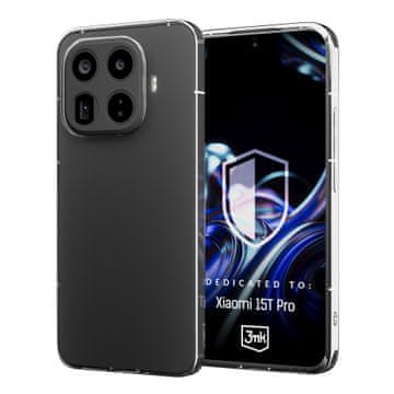3MK Xiaomi 15T Pro 5G - prozorno ohišje 3mk