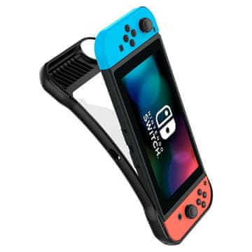 Spigen ZAŠČITNO OVITEK SPIGEN RUGGED ARMOR ZA KONZOLE NINTENDO SWITCH, NEDRSEČ