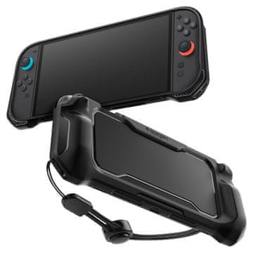 Spigen Spigen Rugged Armor za Nintendo Switch 2, mat črna