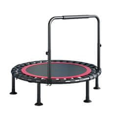 Smania Zložljiv trampolin z nastavljivim ročajem BouncePro, trampolin za vadbo, trampolin z ročajem