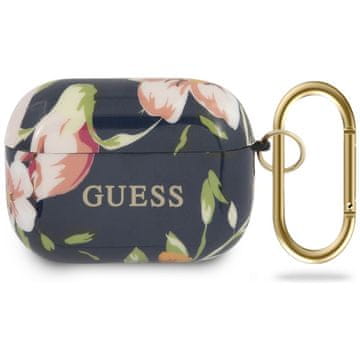 Guess Guess GUACAPTPUBKFL03 ovitek za AirPods Pro moder/moder kolekcija cvetja N.3