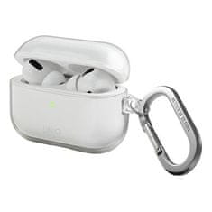 UNIQ Ovitek Glase za AirPods Pro 2 gen (2022/2023) prozoren/sijajen