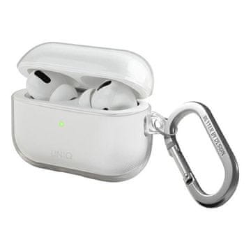UNIQ Ovitek Glase za AirPods Pro 2 gen (2022/2023) prozoren/sijajen