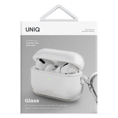 UNIQ Ovitek Glase za AirPods Pro 2 gen (2022/2023) prozoren/sijajen