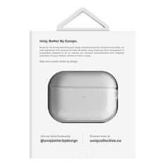 UNIQ Ovitek Glase za AirPods Pro 2 gen (2022/2023) prozoren/sijajen