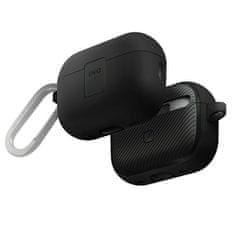 UNIQ Ovitek Clyde Lock za AirPods Pro 2 (2022/2023) črno-temno siv
