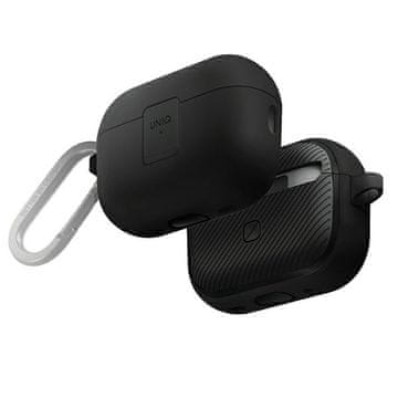 UNIQ Ovitek Clyde Lock za AirPods Pro 2 (2022/2023) črno-temno siv