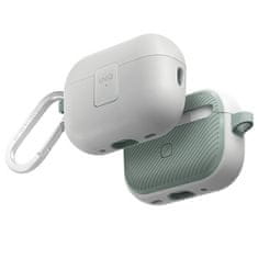 UNIQ Ovitek Clyde Lock za AirPods Pro 2 (2022/2023) bela-mint/golobja bela-mehka mint