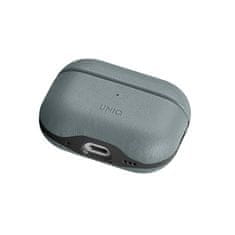 UNIQ OVITEK UNIQ LYDEN DS ZA AIRPODS PRO 2 GEN (2022 2023) Z ZAŠČITO ZA GRAD, MODRA