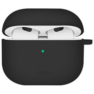 UNIQ UNIQ NEXO AIRPODS 4 OVITEK S KAVLJIČKI, SILIKONSKA ZAŠČITA, VARNO ZAPRANJE