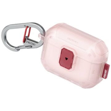 1 to 3 ZAŠČITNI OVITEK SKINARMA MECHA LE ZA AIRPODS PRO 3 Z MAGNETNIM ZAPRTNKOM