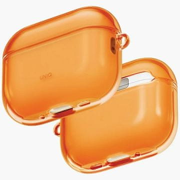 UNIQ UNIKATNO STEKLEN OVITEK ZA AIRPODS PRO 3 Z ZAŠČITO PRED PRASKAMI