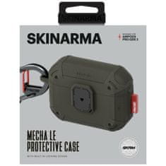 1 to 3 OVITEK SKINARMA MECHA LE ZA AIRPODS PRO 3 VISOKO KAKOVOSTEN ZAŠČITNI OVITEK