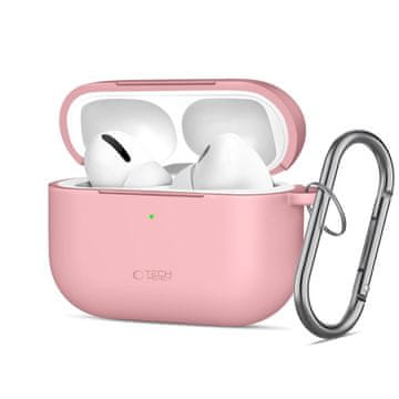 Tech-protect SILIKONSKI OVITEK S KAVLJIČKOM TECH-PROTECT ZA APPLE AIRPODS PRO 3 VKLJUČUJE ZAŠČITO