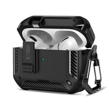 Tech-protect OVITEK TECH-PROTECT CARBONOX ZA APPLE AIRPODS PRO 3, ZAŠČITNI OVITEK MAGSAFE