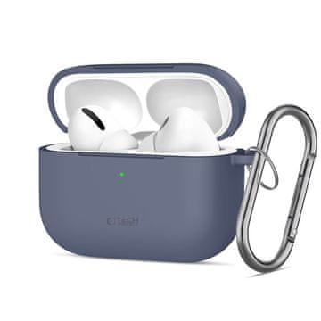 Tech-protect SILIKONSKI OVITEK TECH-PROTECT S KAVLJIČKOM ZA APPLE AIRPODS PRO 3