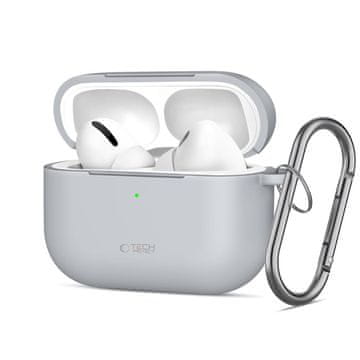 Tech-protect SILIKONSKI KAVLJIČEK TECH-PROTECT ZA ZAŠČITNI OVITEK ZA APPLE AIRPODS PRO 3