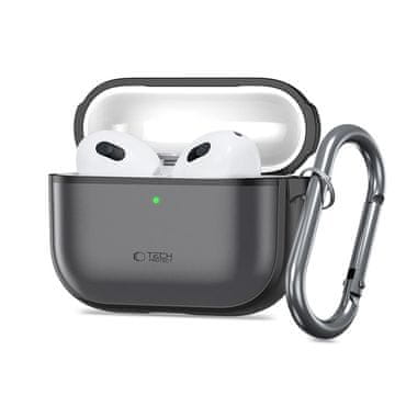 Tech-protect TECH-PROTECT MAGMAT ZAŠČITNI OVITEK ZA APPLE AIRPODS PRO 3 MAT ČRN