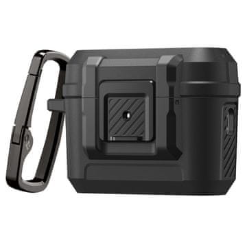 Spigen LOCK FIT ZA APPLE AIRPODS PRO 3 MAT ČRNE