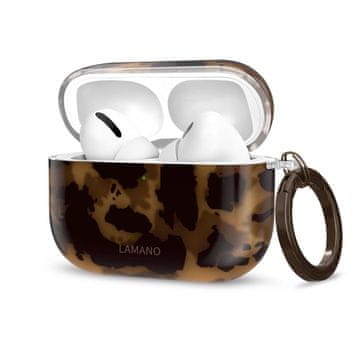 Tech-protect ZAŠČITNI OVITEK TECH-PROTECT LAMANO ZA APPLE AIRPODS PRO 3, ZAŠČITNA KOŽA PANTHER SKIN
