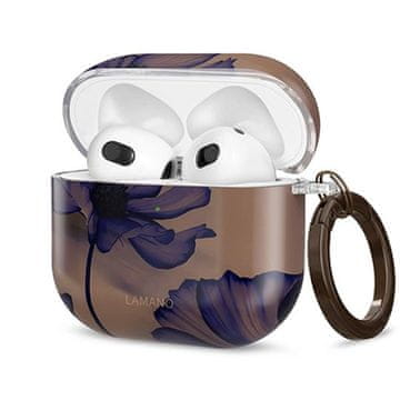Tech-protect ZAŠČITNI OVITEK ZA APPLE AIRPODS 4 Z ŽAMETNIM MAGNETNIM ZAPRTNKOM