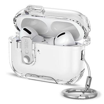 Tech-protect OVITEK TECH-PROTECT BOUNCE PRO ZA APPLE AIRPODS PRO 3, PROZORNA ZAŠČITA ZA SLUŠALKE