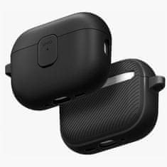 UNIQ Ovitek Clyde za AirPods Pro 3. generacije, črne in sive barve