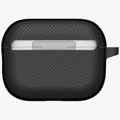 UNIQ Ovitek Clyde za AirPods Pro 3. generacije, črne in sive barve