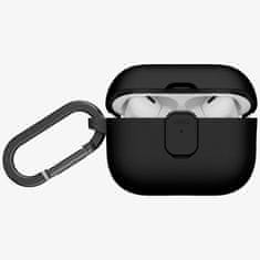UNIQ Ovitek Clyde za AirPods Pro 3. generacije, črne in sive barve