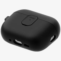 UNIQ Ovitek Clyde za AirPods Pro 3. generacije, črne in sive barve
