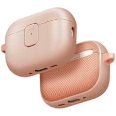 UNIQ Ovitek Clyde za AirPods Pro 3. generacije, roza