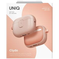 UNIQ Ovitek Clyde za AirPods Pro 3. generacije, roza