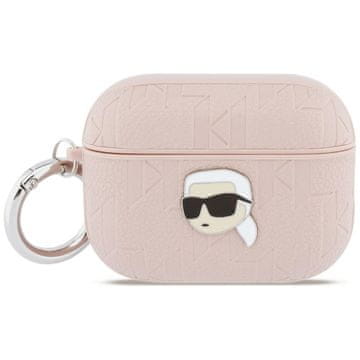 Karl Lagerfeld OVITEK KARL LAGERFELD MONOGRAM KARL HEAD ZA AIRPODS PRO 3 Z OKRASNIM LOGOM