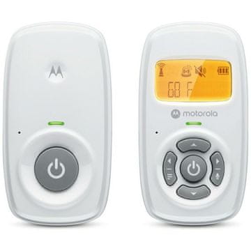 Motorola MOTOROLA AM24 AVDIO VARUŠKA Z BREZŽIČNIM DOSEGOM