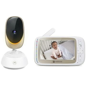 Motorola MOTOROLA VM85 CONNECT VARUŠKA 5'' WI-FI MONITOR