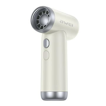 Awei AWEI 3-V-1 VENTILATOR Z BATERIJO 3300 MAH ZA TELEFONE Z USB-C KABLOM IN POLNILNIKOM