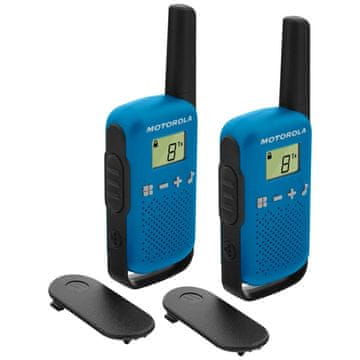Motorola MOTOROLA WALKIE TALKIE T42 UDS 2 KOS ZA BREZŽIČNO KOMUNIKACIJO V DOSEGU