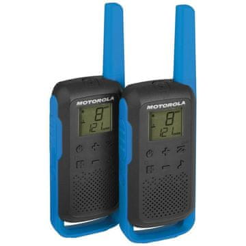 Motorola MOTOROLA WALKIE TALKIE T62 UDS 2 KOS ZA BREZŽIČNO KOMUNIKACIJO